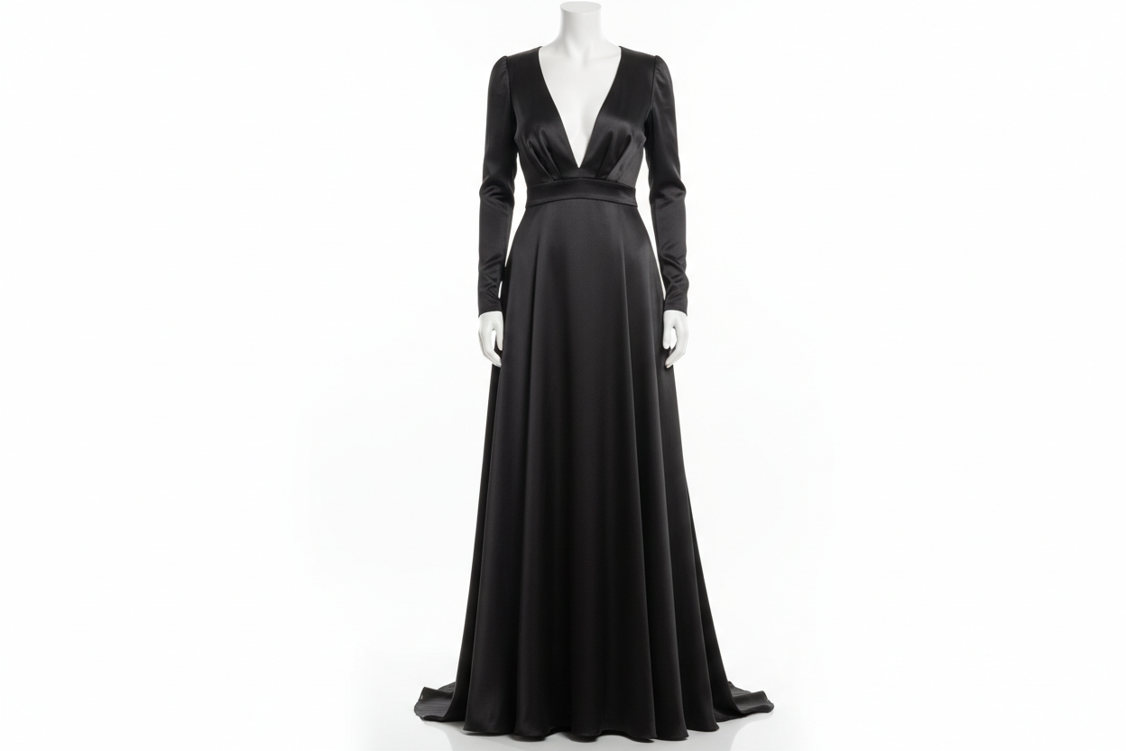 Black Evening Dress