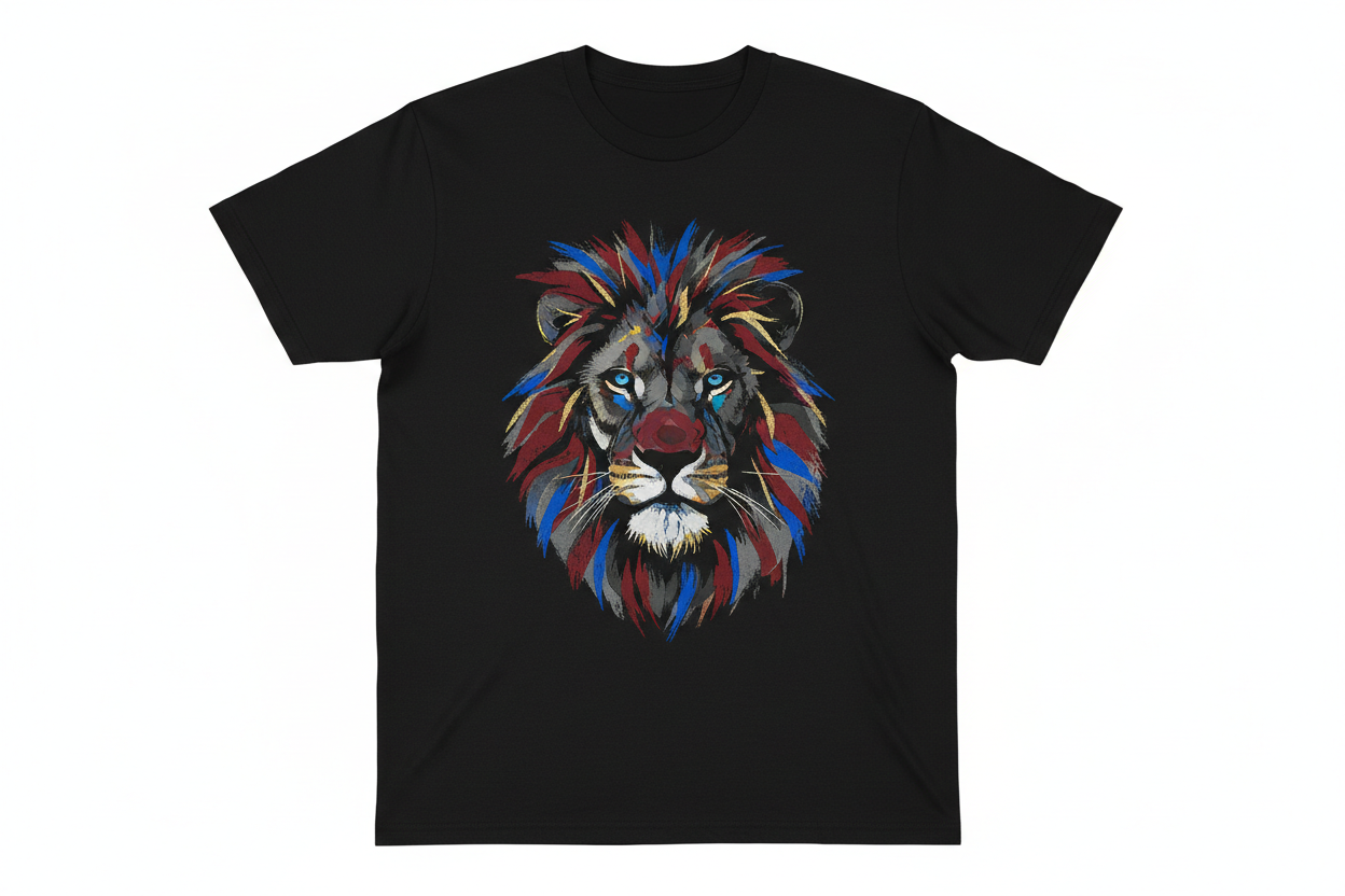 Black Graphic Tee