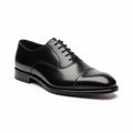 Black Leather Oxford