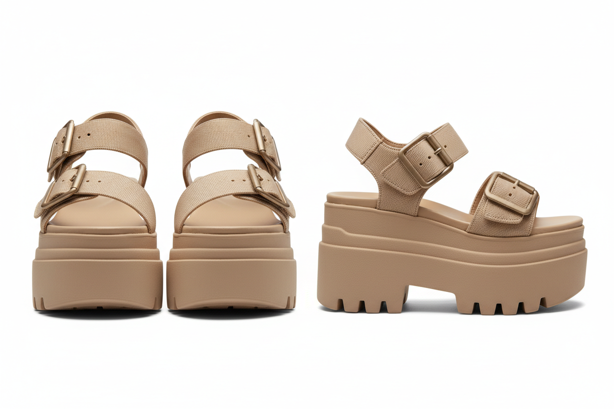 Chunky Platform Sandals