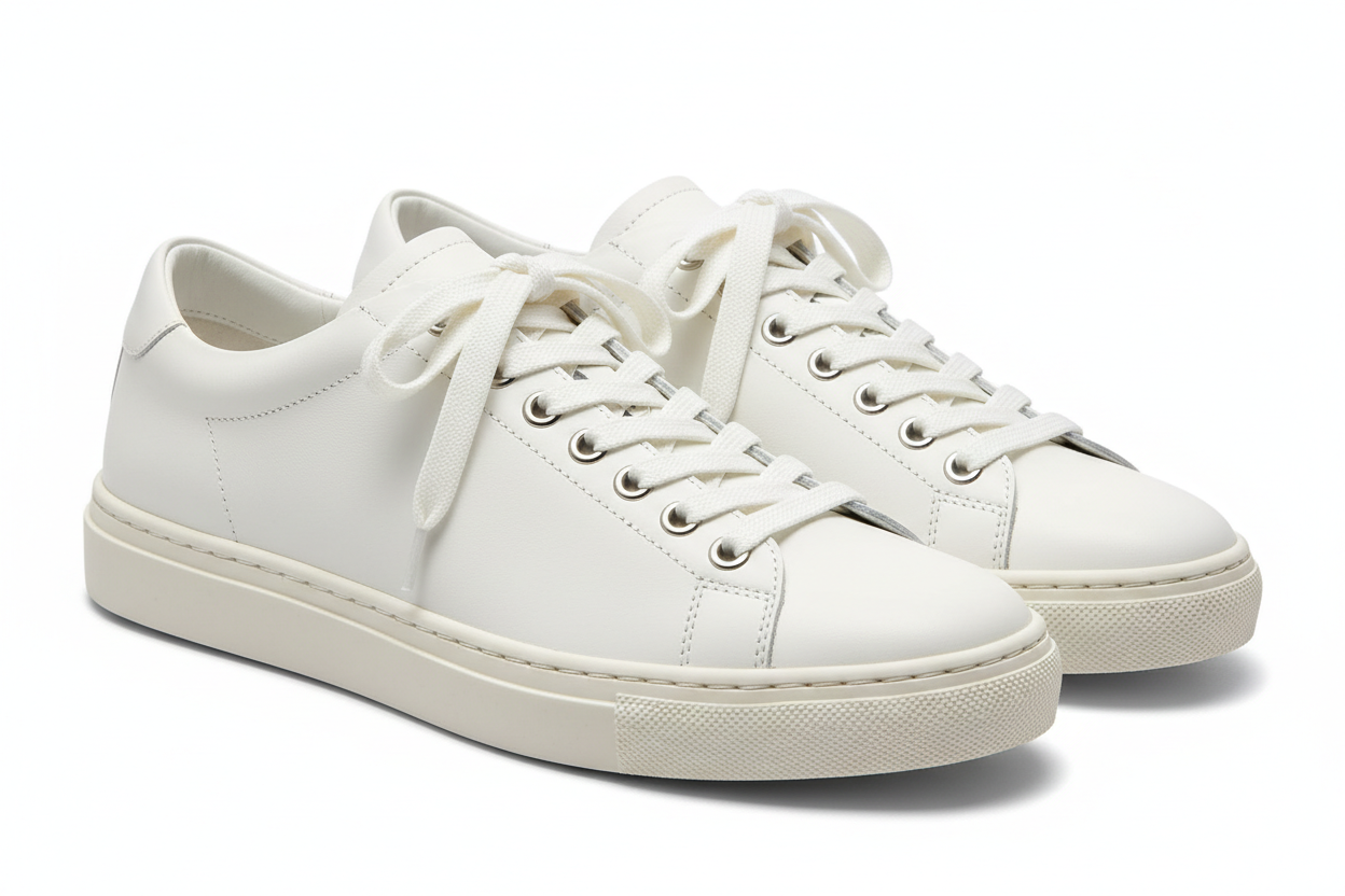 Classic White Sneakers