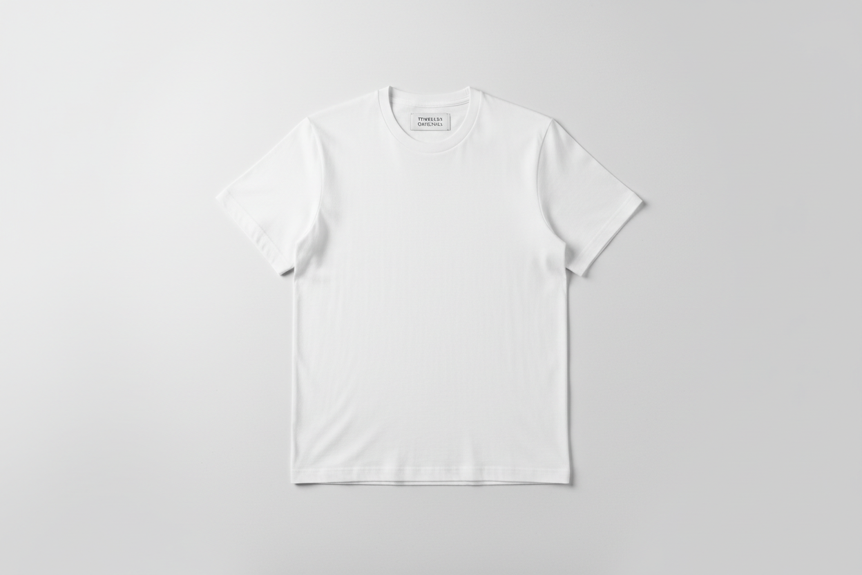 Classic White Tee