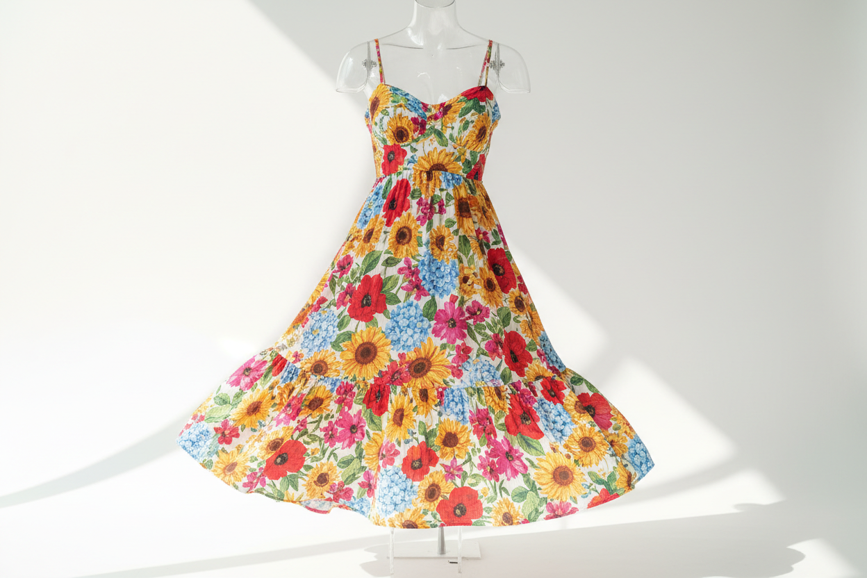 Floral Summer Dress