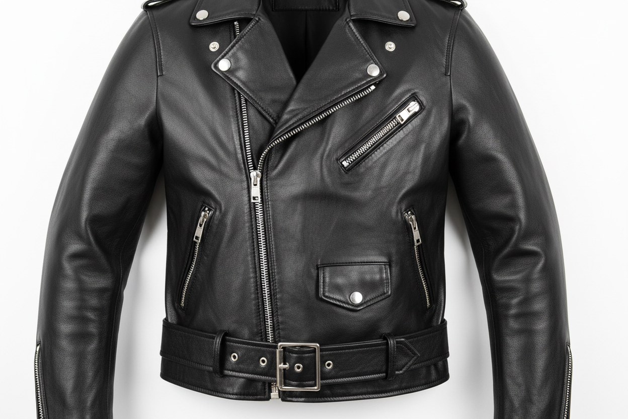 Leather Biker Jacket