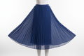 Pleated Midi Skirt