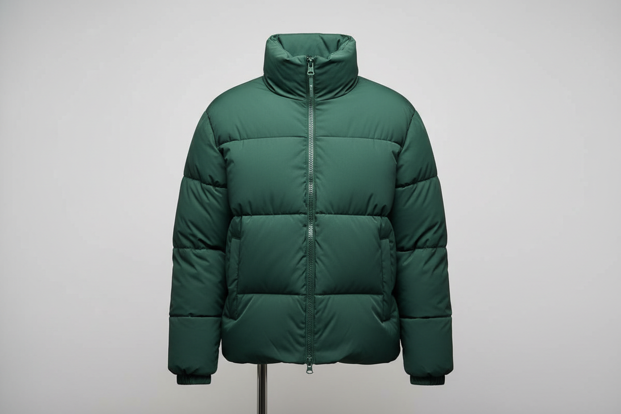Puffer Winter Jacket
