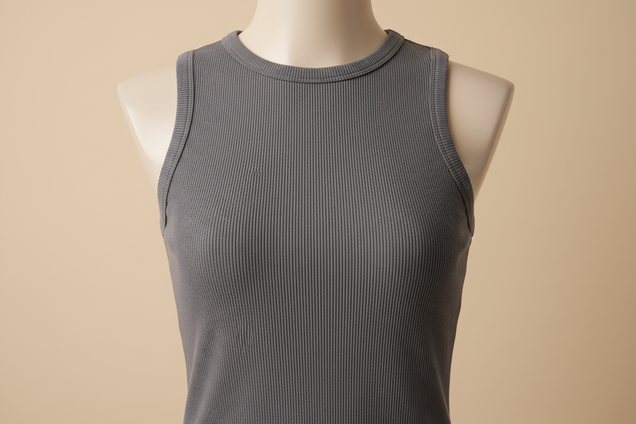 Ribbed Tank Top