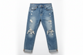 Ripped Boyfriend Jeans