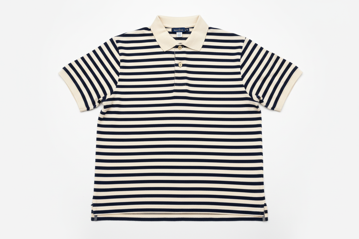 Striped Polo Shirt