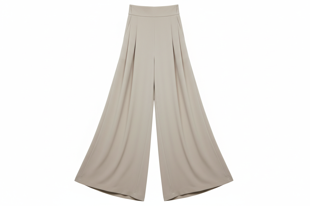 Wide Leg Trousers