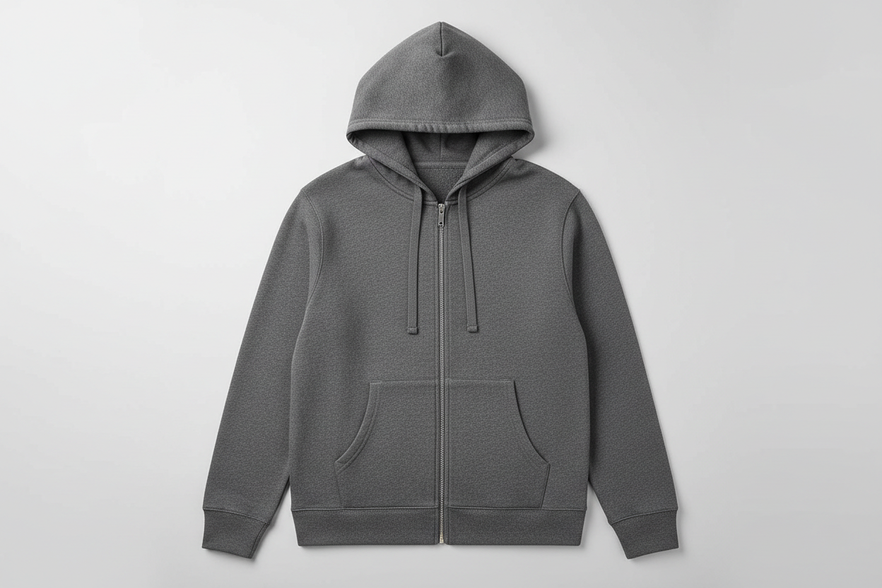 Zip-Up Sweatshirt
